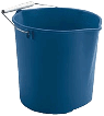 Plastic Bucket 11 Quart Blue