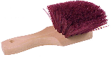 Fender Brush Brown Plastic Bristles