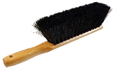 Counter Duster Black Tampico Bristles