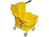 Poly Mop Bucket & Wringer Set Yellow Promo