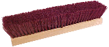 Acid Proof Deck Scrub Brush Plastic Bristle 14 In