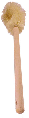 Wood Handle Toilet Bowl Brush