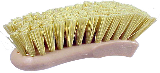 Flared Utility Scrub Brush