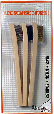 Assorted Mini Cleaning Brushes 3 Piece