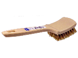 Square Head Brass Wire Bristle Cleaning Brush