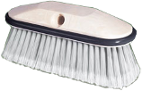 Flagged Truck Washing Brush 9 In