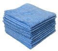 Microfiber Blue Cloth 16 In x 24 In