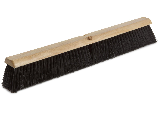 Economy Floor Broom Head Plastic Bristle 24 In