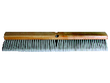 Flagged Tip Floor Broom Head Plastic Bristle 24 In