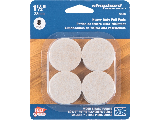 Heavy Duty Felt Pads 1-1/2 In, 8 Pcs