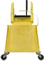 Poly Mop Wringer Bucket 35 Quart