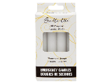 White Emergency Candle, 4 Pk