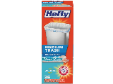 Medium Can Drawstring Trash Bag 8 Ga, 26 Ct