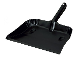 Heavy Duty Steel Black Dust Pan 12 In