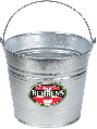 Oval Tub Hot Dipped Galvanized 33.25 Gallon