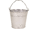 Behrens 1214 Round Galv Steel Utility Pail, 14 Qt