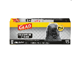 Glad Forceflex Large Trash Bags 30 Gallon 14 Count