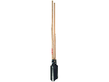 Razor Back Post Hole Digger, 48 In Wood Handle