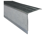 Klauer Style A Roof & Drip Edge Flashing, 1-3/8 In x 1-1/2 In x 10 Ft