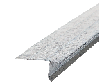 Drip Edge Type L 1-1/2 In x 2-1/3 In  x 10 Ft Galv Metal