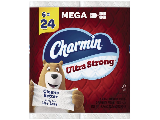 Charmin Ultra Strong Mega Roll Bathroom Tissue, 6 Pack