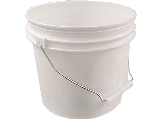 Plastic Paint Pail (Empty)  (Sizes)