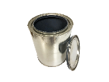 Metal Paint Can With Lid (Sizes)