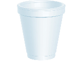 Styrofoam Cup, 6 Oz