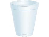 Styrofoam Cup 8 Oz