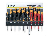 Ergonic Screwdriver Set Rack, 17 Pc