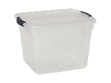 Rubbermaid Clear Storage Tote, 7 Gal