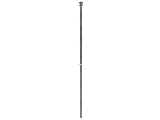 Valley Forge Flag Pole Aluminum, 66 In