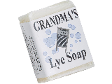 Grandma's Lye Bar Soap, 6 Oz