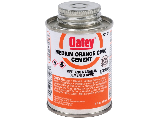 Oatey Medium Orange CPVC Cement, 4 Oz