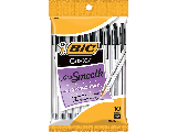 BIC Cristal Ballpoint Pen 10 Pack Black Ink