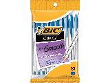 BIC Cristal Ballpoint Pen 10 Pack Blue Ink