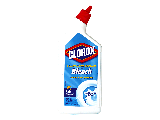 Toilet Bowl Cleaner With Bleach, 24 Oz