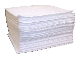 Oil Absorbent Pads 15 In x 18 In, 100 Per Bundle