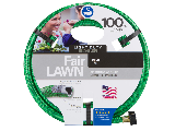 Light Duty Garden Hose, 1/2 In x 100 Ft Plastic