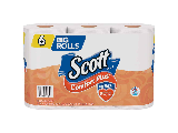 Scott Comfort Plus Toilet Paper 6 Big Rolls