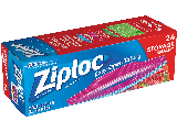 Ziploc Storage Bags Quart 25 Pack