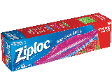 Ziploc Storage Bags Gallon 20 Pack