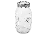 Glass Mason Jars With Lids Quart