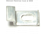 Screen Door Replacement Clip #C121 Aluminum