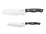 Chicago Cutlery Essentials Santoku and Partoku Knife Set, 2 Pc