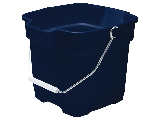 Rubbermaid Roughneck Utility Bucket, 12 Quart