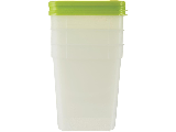 Clear Food Storage Container with Lids (3-Pack)