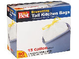 Tall Kitchen Trash Bag 13 Ga, 80 Ct