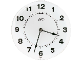 Outdoor Vintage Collection Clock, 12 In