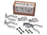 Double-Drive Gate Hardware Set